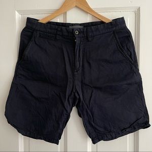 John Varvatos - Navy Shorts - Size 30